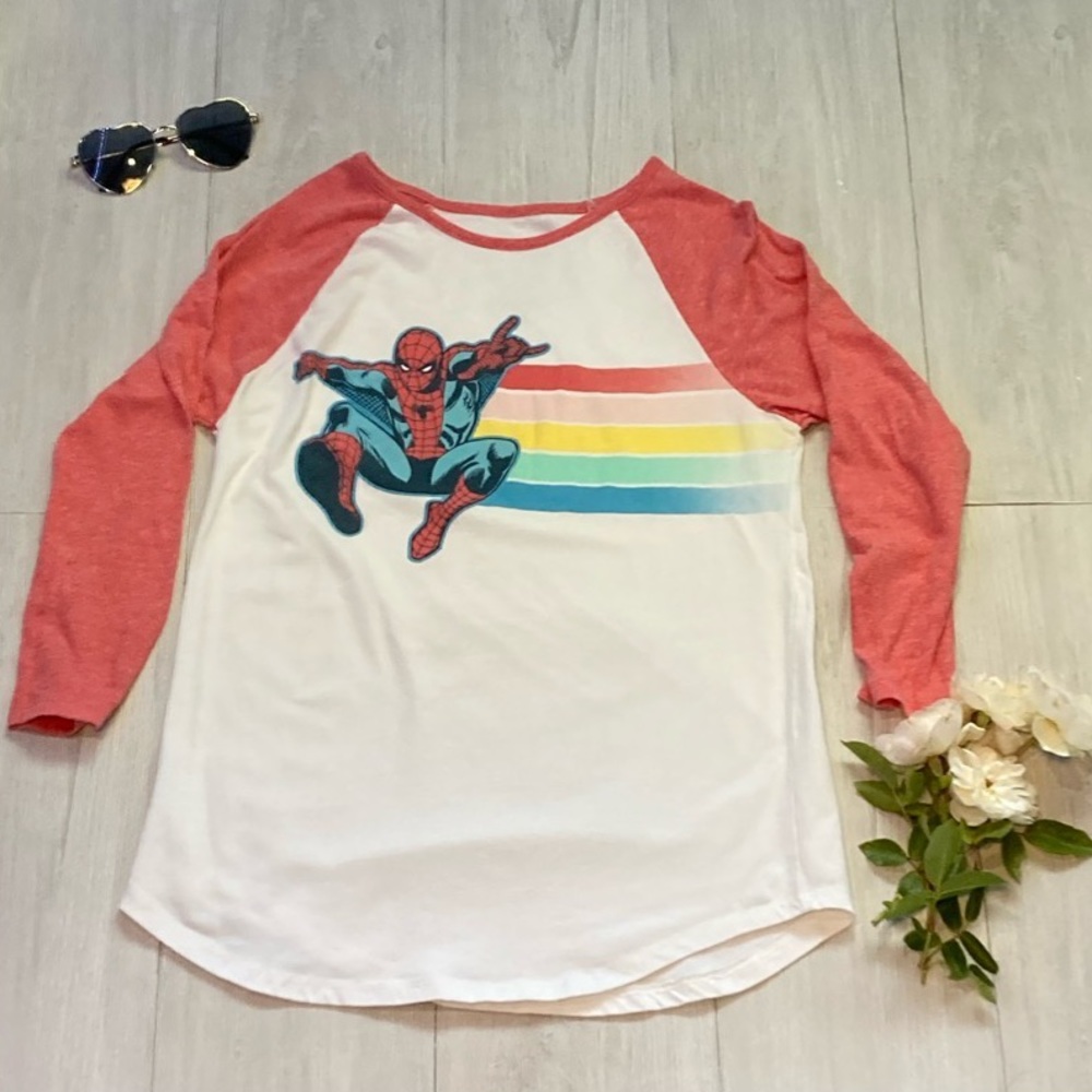 Girls 14 Marvel's Spiderman Graphic T-Shirt